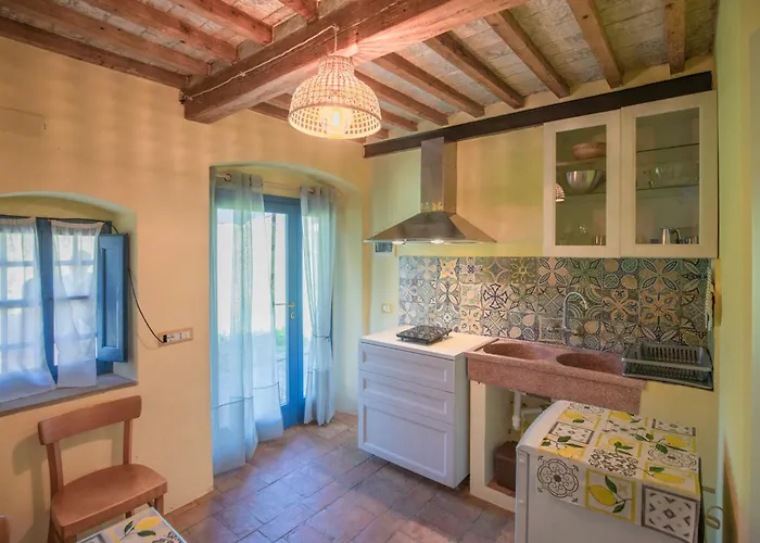 La Chiusa 1984, Un Nido Accogliente Per Due *