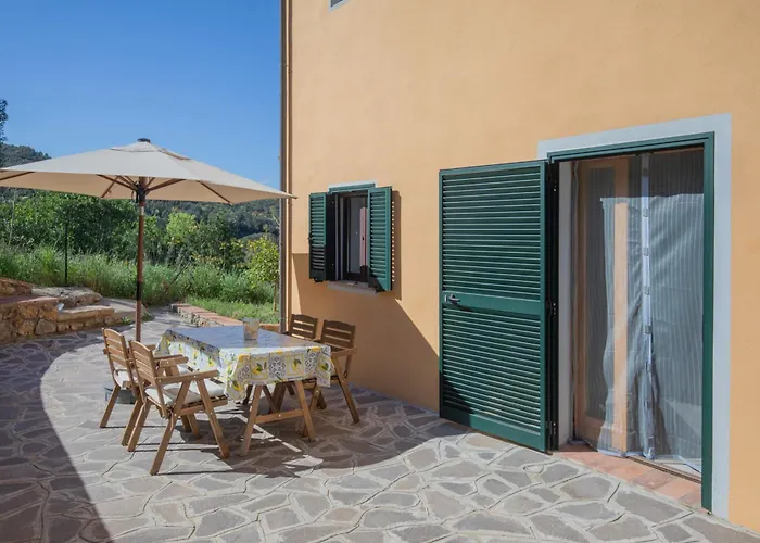 La Chiusa 1984, Un Nido Accogliente Per Due Vakantiehuis Rio Marina